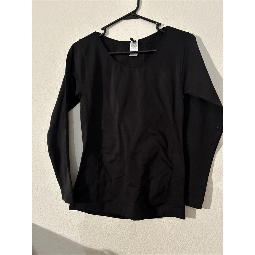 Women’s New Mix One Size Shirt New Black Stretch